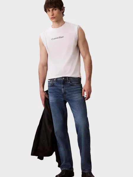 Футболка Calvin Klein біла