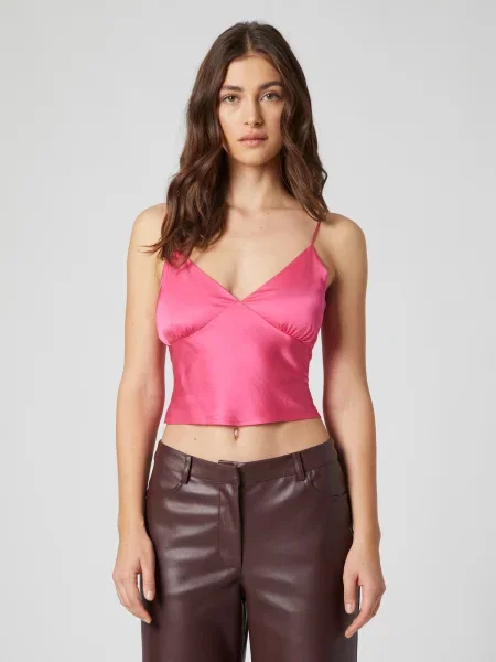 LENI KLUM x ABOUT YOU Bluză Rachel' roz
