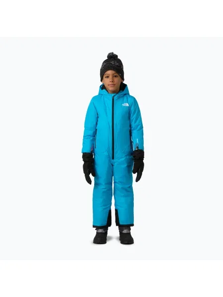 Детски ски гащеризон The North Face Freedom Snow Suit meridian blue синьо