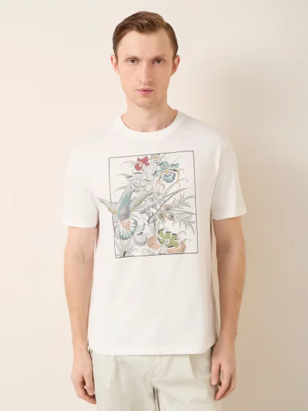 Etro Koszulka weiss biała