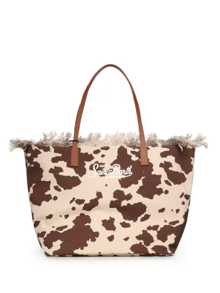 Shopper táska Mc2 Saint Barth rojtokkal