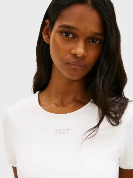 Футболка Tommy Jeans белая