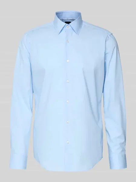 Boss Koszula Joe Regular Fit blau niebieska