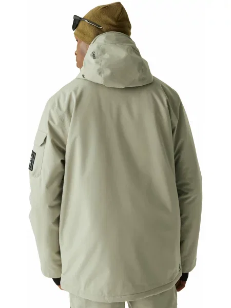 Гірськолижна куртка Twintipjacket бежевий