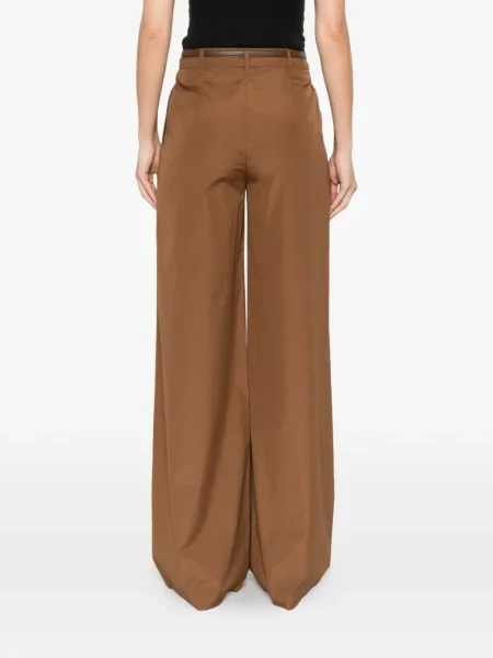 Pantaloni Max Mara maro