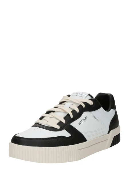 SKECHERS Nízke tenisky JADE STRANE čierna biela
