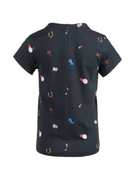 Tricou Rag & Bone cu imagine negru
