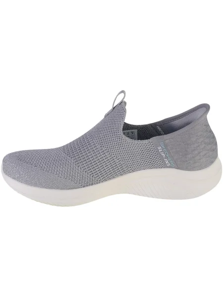 Félcipő Skechers szürke