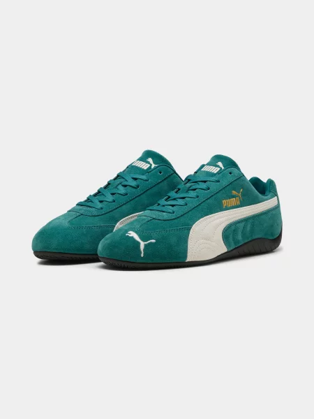 Повседневные кроссовки Puma зеленые