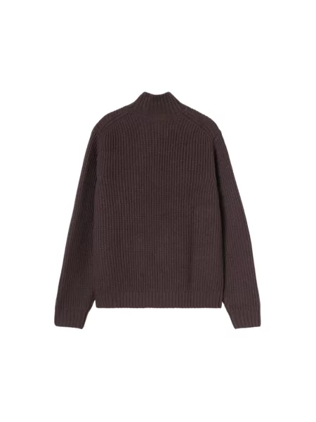Carhartt Wip Swetry Mężczyzna M Knitwear brązowy