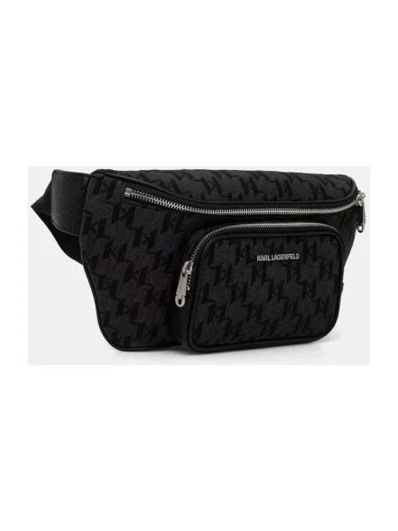 Karl Lagerfeld nerka K/MONOGRAM czarna