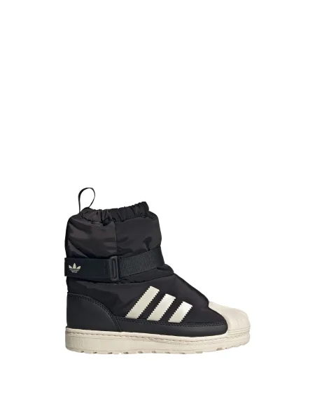 Škornji za sneg adidas Superstar Winterized Boot črna