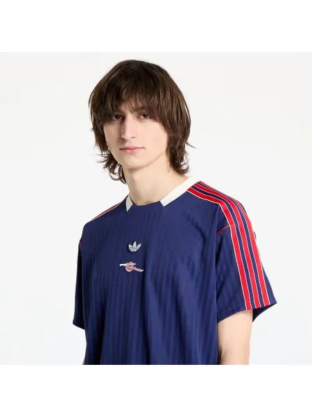 Тениска adidas Originals Arsenal FC тъмносиньо с десен синьо