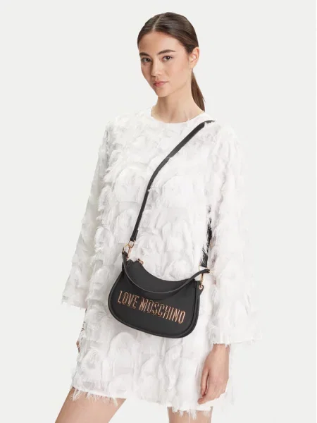 Love Moschino torebka czarny