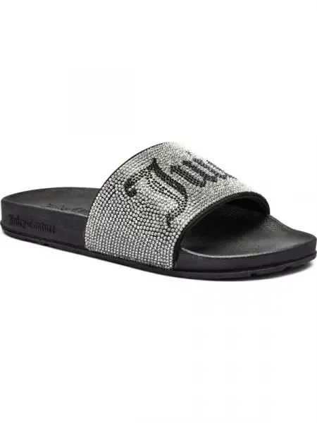 Juicy Couture Șlapi DONNA negru