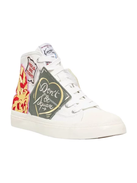 Sneakersy Kenzo białe