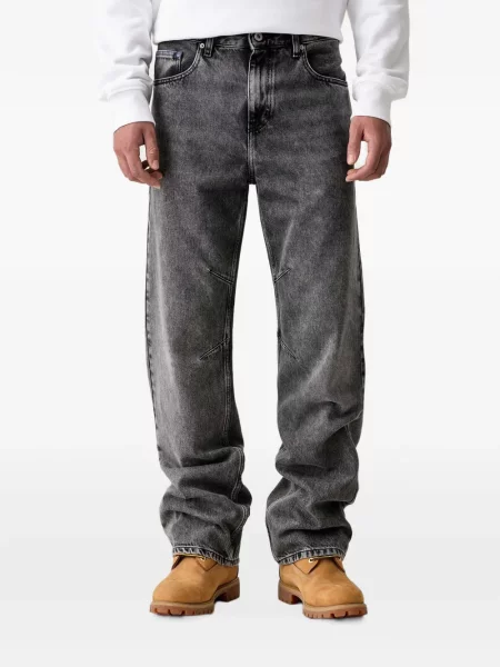 Jeansy Karl Lagerfeld Jeans szare