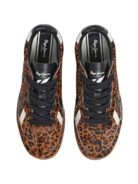 Sneakers Pepe Jeans Ball Print W maro