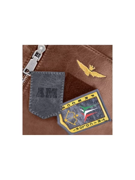 Taška Aeronautica Militare hnedá