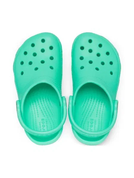 Chodaki dziecięce Crocs zielone