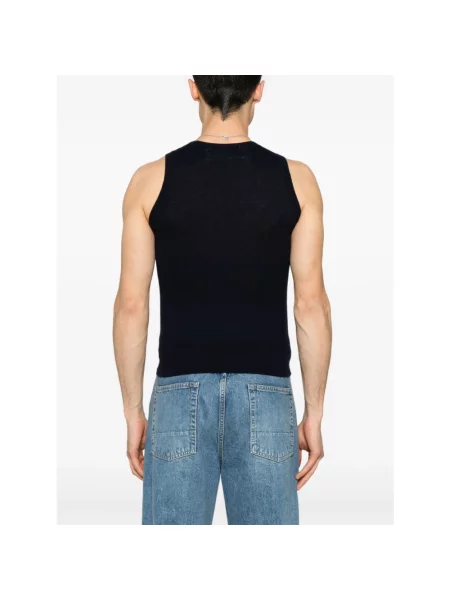 Kardigan Extreme Cashmere z kaszmiru niebieski