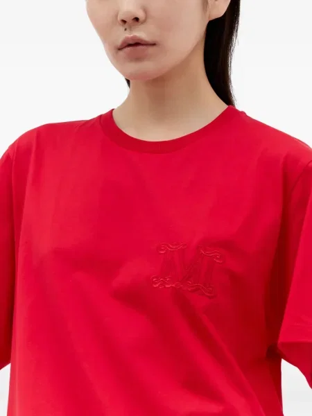 Tricou Max Mara cu broderie