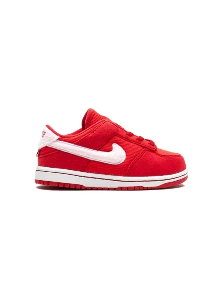 Sneakersy dziecięce Nike Dunk czerwone