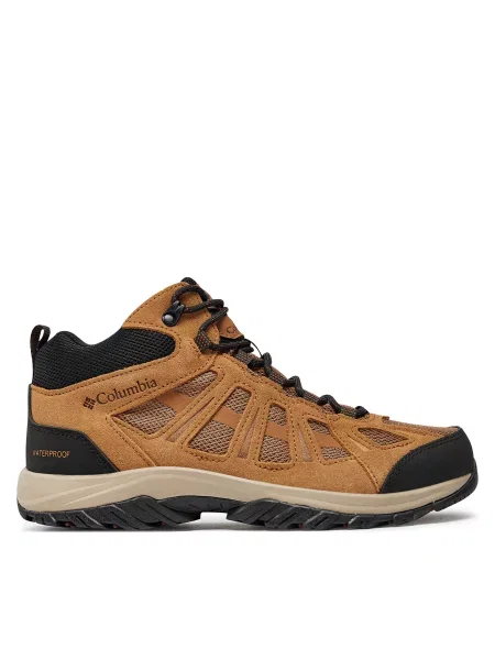 Columbia Trekking čevlji Redmond™ III Mid Waterproof Walking Shoe rjava