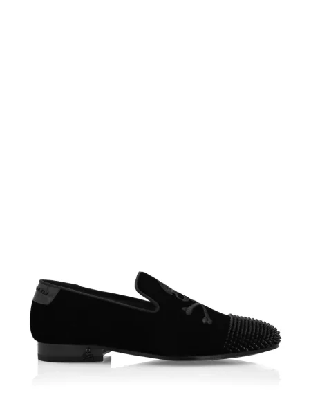 Pantofi loafer Philipp Plein negru