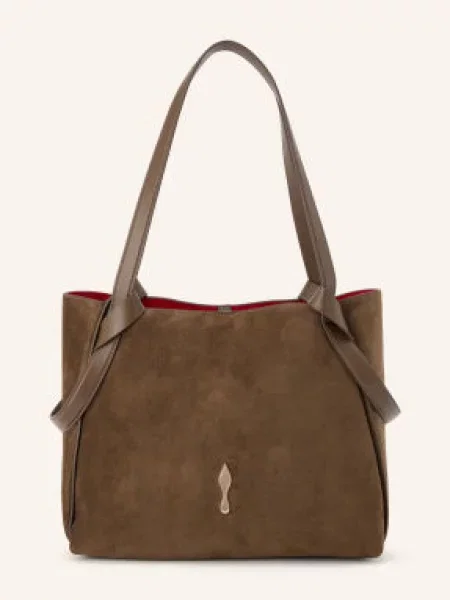 Christian Louboutin Shopperka Bettina Large Z Torebką Typu Pouch gruen