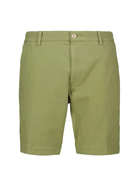 Bermudy Boss zielone