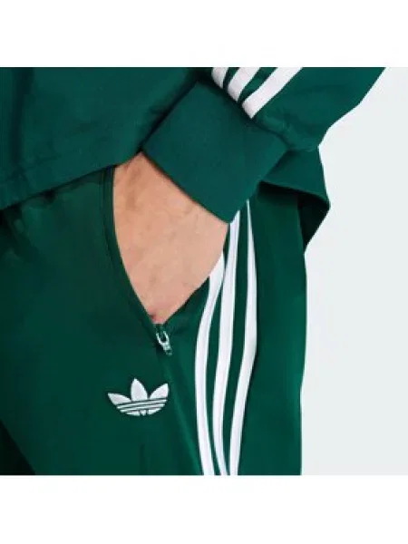 Teplákové kalhoty adidas zelené
