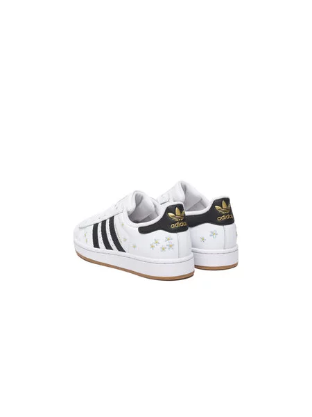 ADIDAS ORIGINALS Tenisice Superstar II žuta / crna bijela