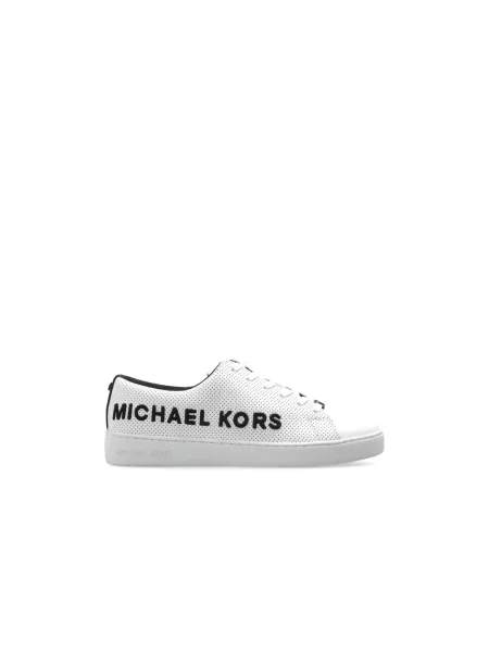 Sneakersy Michael Kors skórzane białe