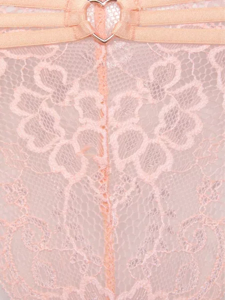 VIVANCE Tanga orange roșu