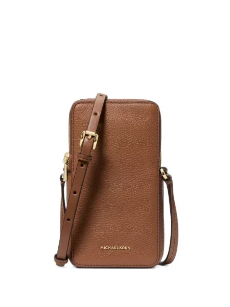 Geanta crossbody Michael Kors din piele maro