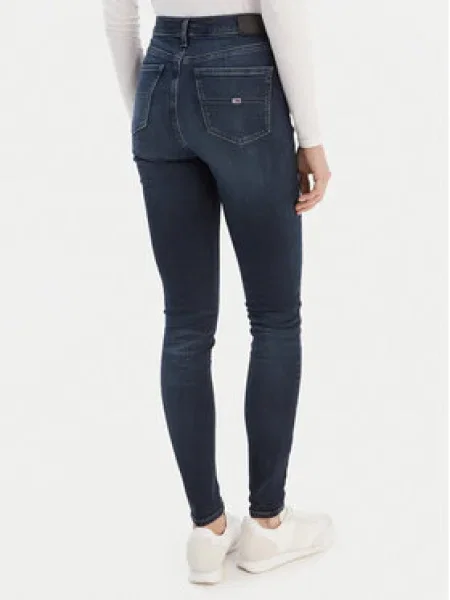 Tommy Jeans Farmer Nora Skinny Fit kék