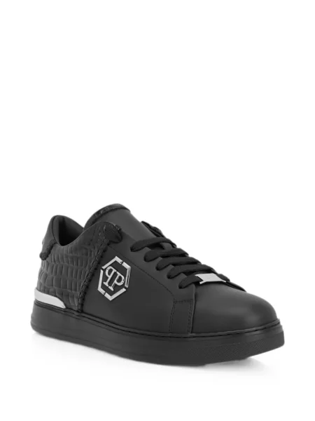 Sneakerși Philipp Plein negru