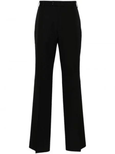Pantaloni Off-white de lână alb