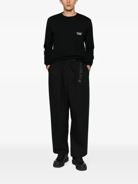 Μπλούζα Comme Des Garçons Homme Plus με σχέδιο μαύρο