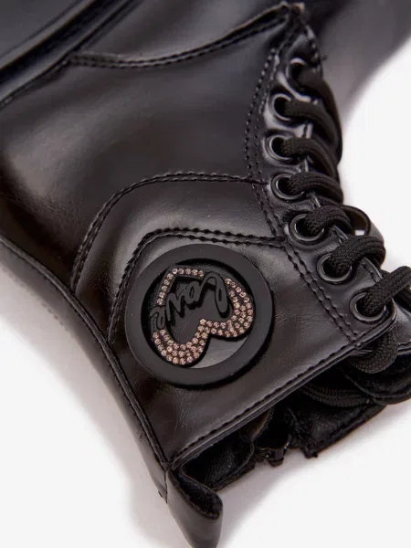 Botine copii Boto negru