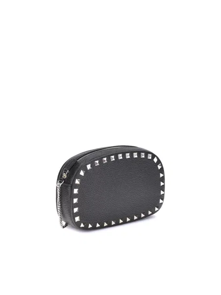 Torebka crossbody Valentino Garavani skórzana czarna