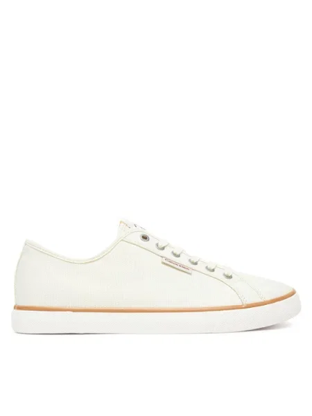 Calvin Klein Jeans Tenis superge Ess Vulc Low Mg Cv bež