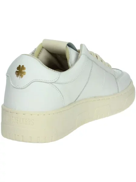 Golf členkové topánky Saint Sneakers biela