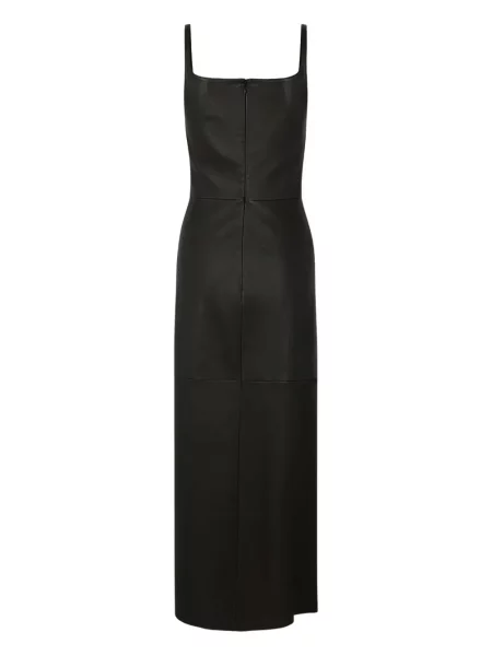 Rochie midi Rabanne până la genunchi de costum negru