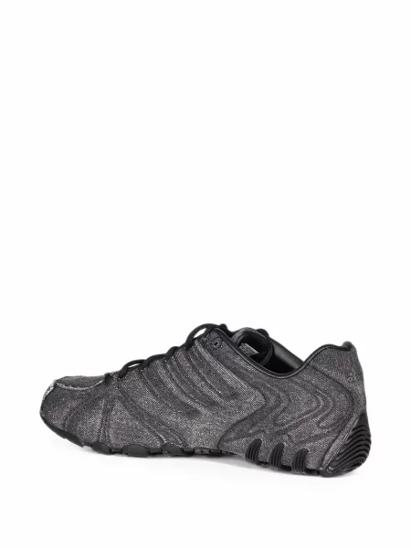 Sneakerși Adidas Samba cu imagine cu model leopard gri