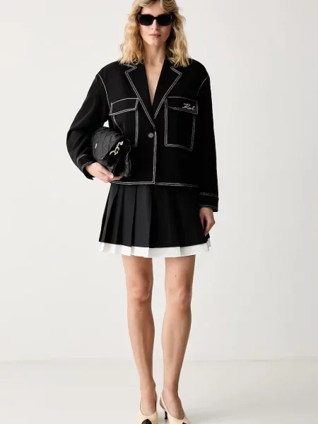 Karl Lagerfeld коротка куртка