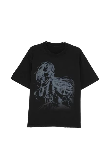 Tricou Warman cu imagine gri