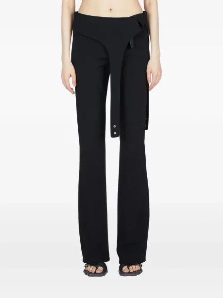 Pantaloni Courreges negru