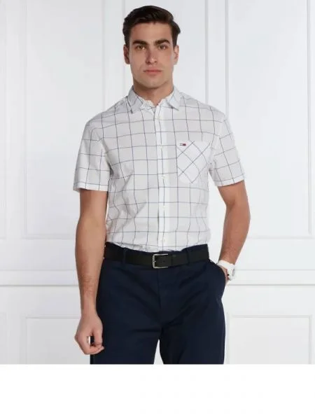 Tommy Jeans Cămașă alb